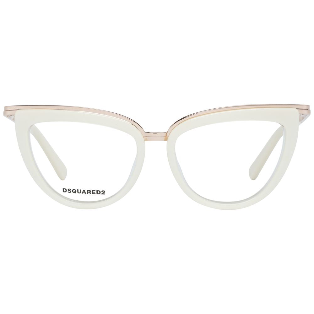 Cream Women Optical Frames