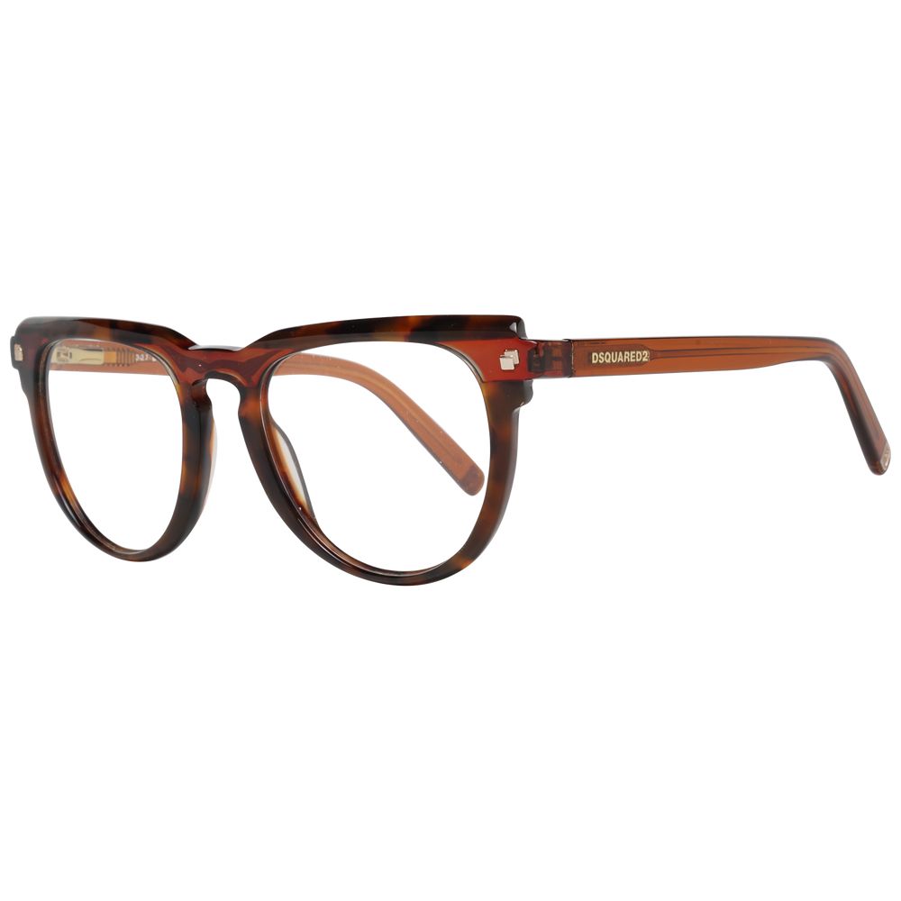 Brown Unisex Optical Frames