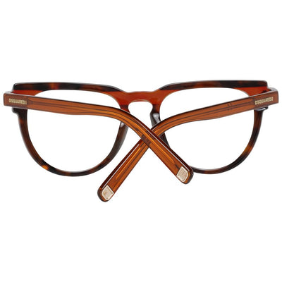 Brown Unisex Optical Frames