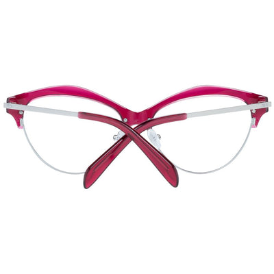 Burgundy Women Optical Frames