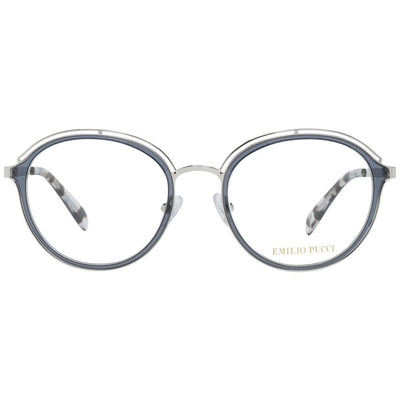 Silver Women Optical Frames