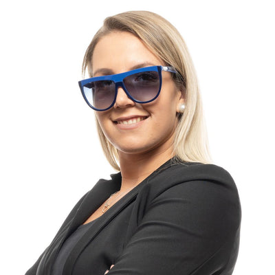 Blue Women Sunglasses