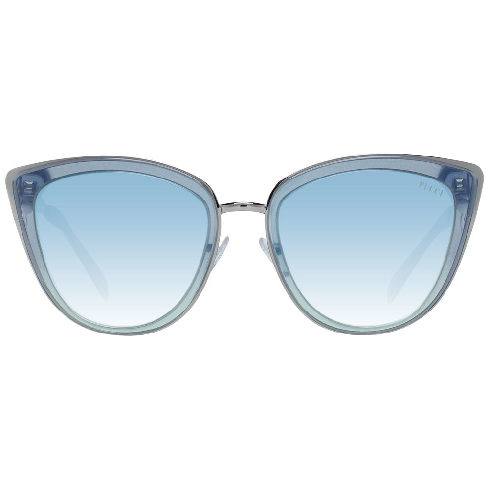 Blue Women Sunglasses