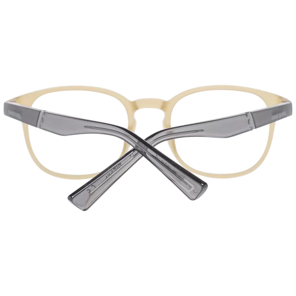 Beige Unisex Optical Frames