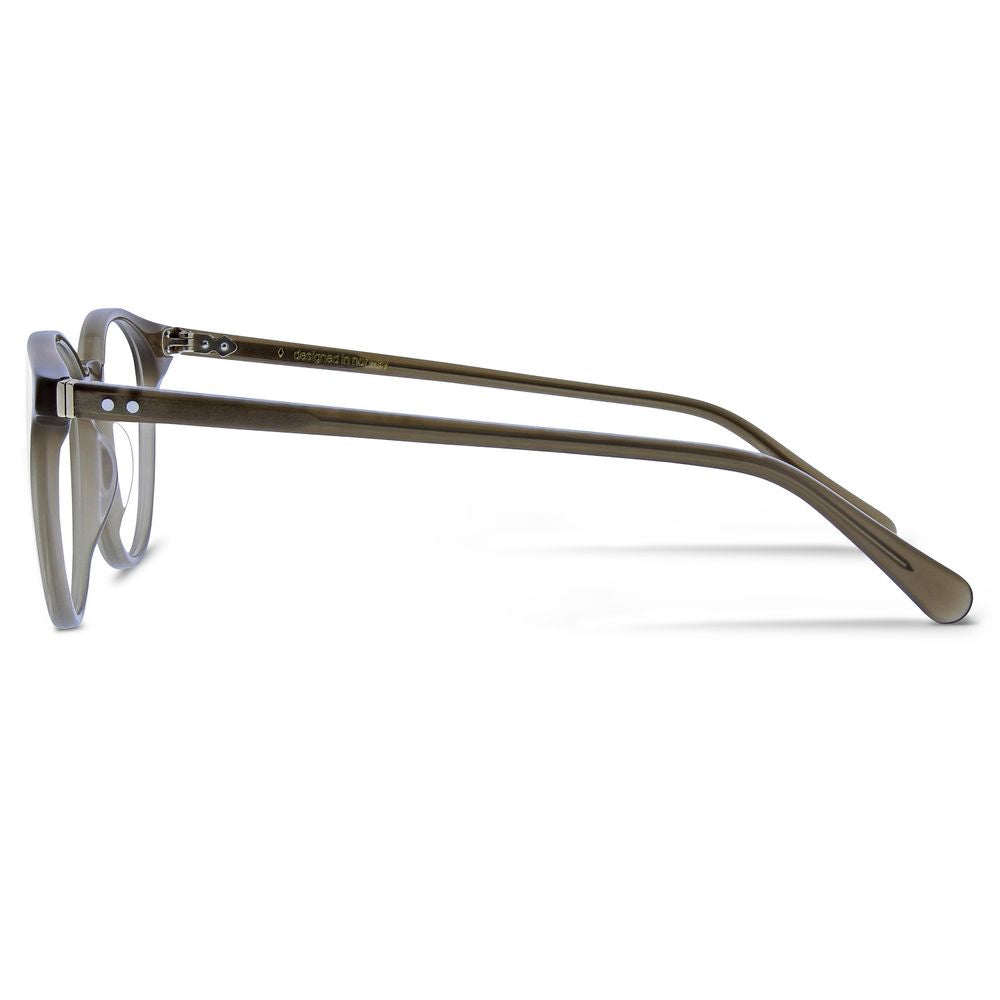 Brown Unisex Optical Frames