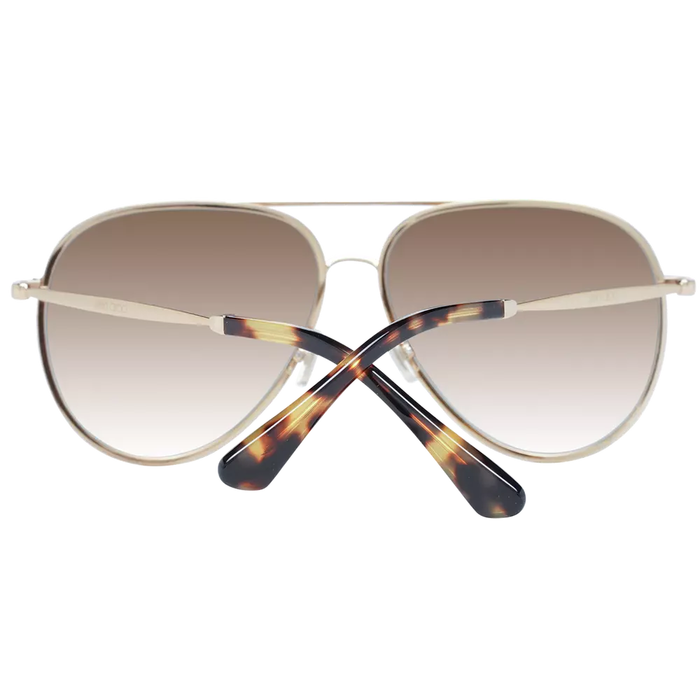 Gold Women Sunglasses