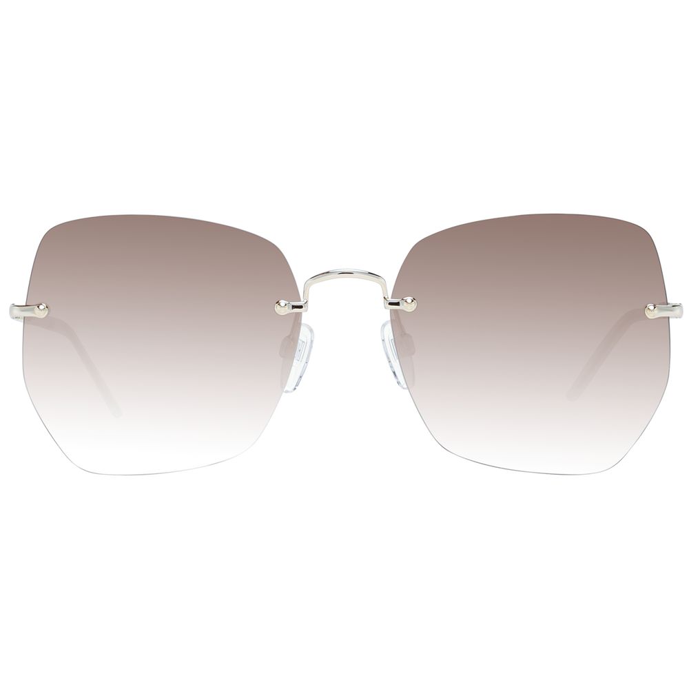 Gold Women Sunglasses