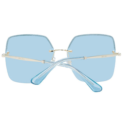 Blue Women Sunglasses