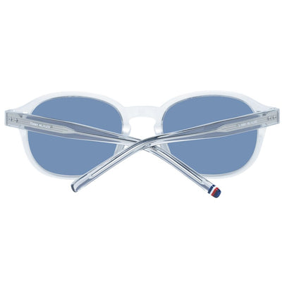 Transparent Men Sunglasses