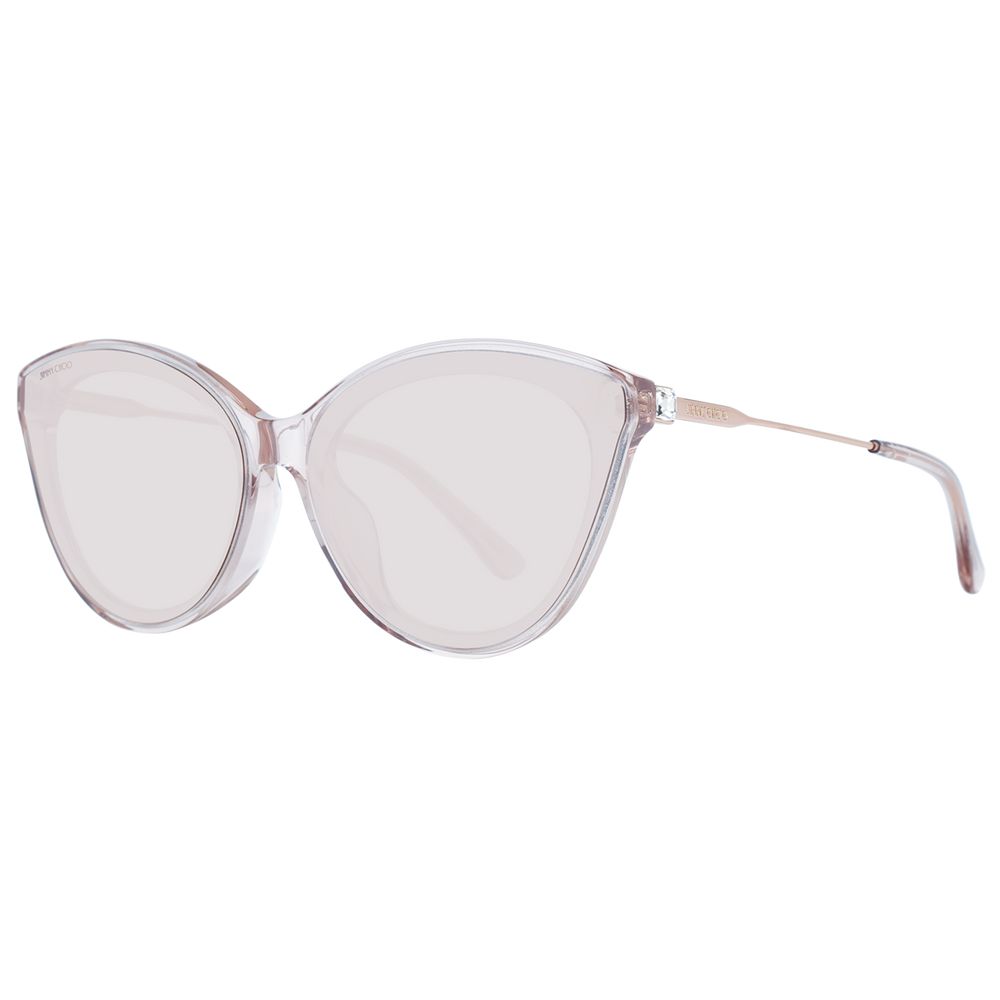 Rose Gold Women Sunglasses