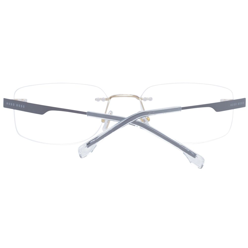 Gold Men Optical Frames