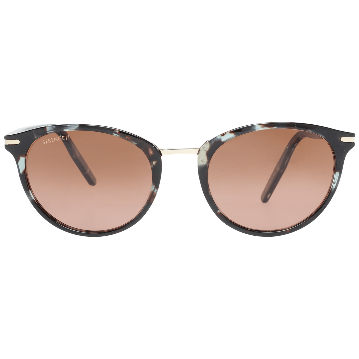 Brown Multicolor Women Sunglasses