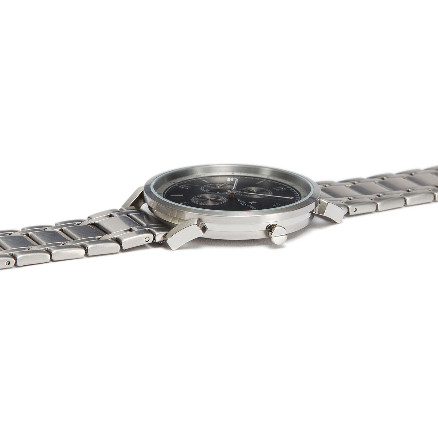 Silver Men Watch