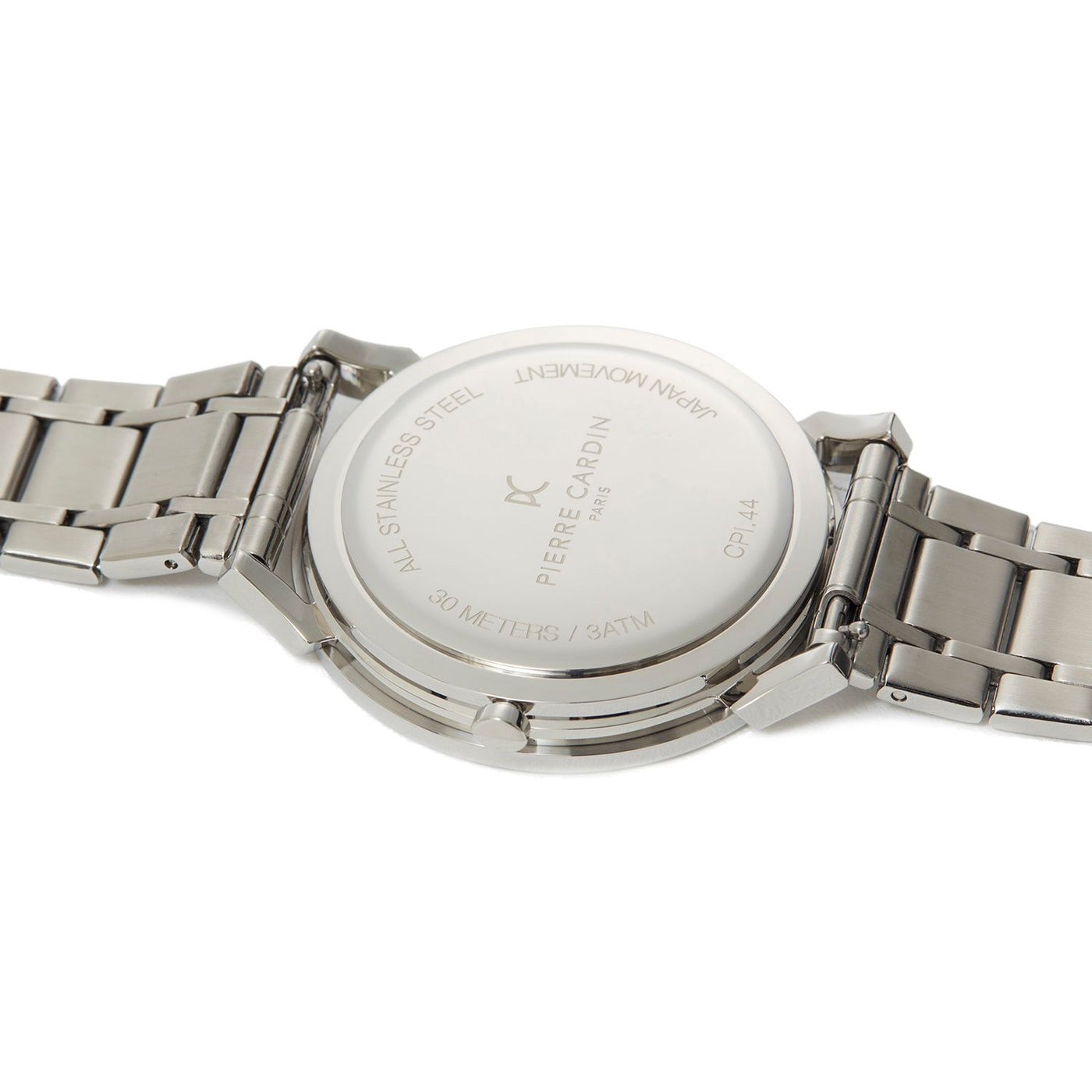 Silver Men Watch