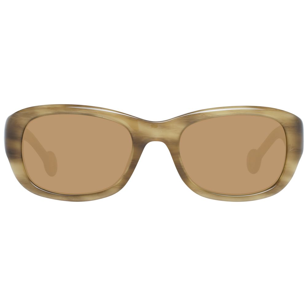 Brown Unisex Sunglasses