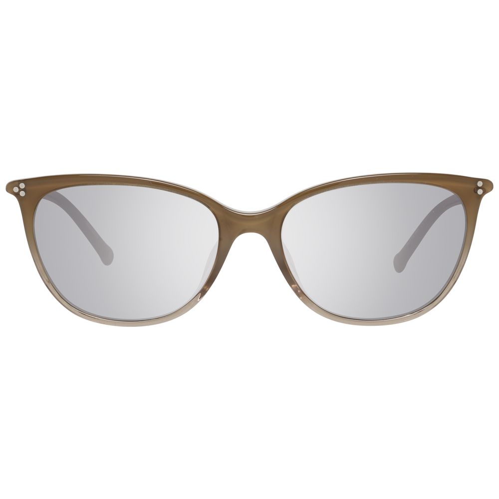 Brown Unisex Sunglasses