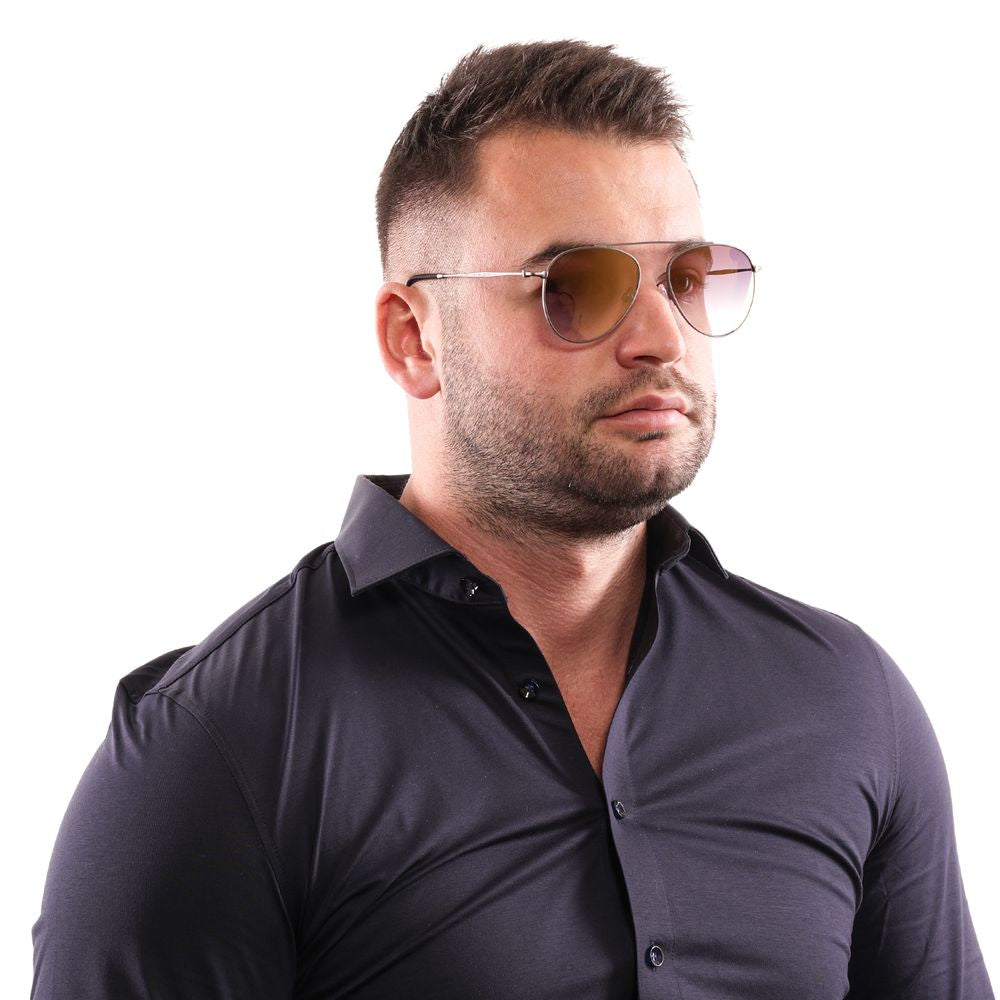 Gray Unisex Sunglasses