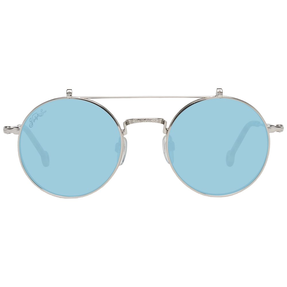 Silver Men Sunglasses