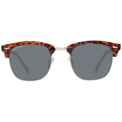 Brown Unisex Sunglasses