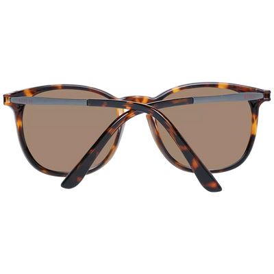 Brown Unisex Sunglasses