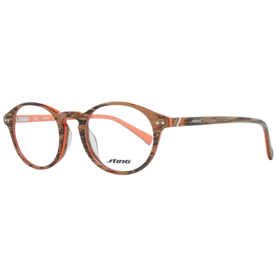 Brown Unisex Optical Frames