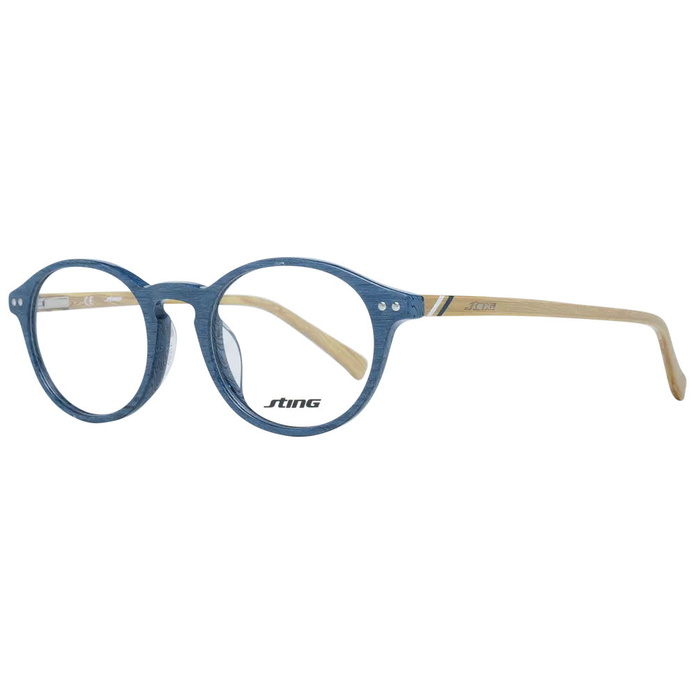 Blue Unisex Optical Frames