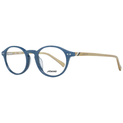 Blue Unisex Optical Frames