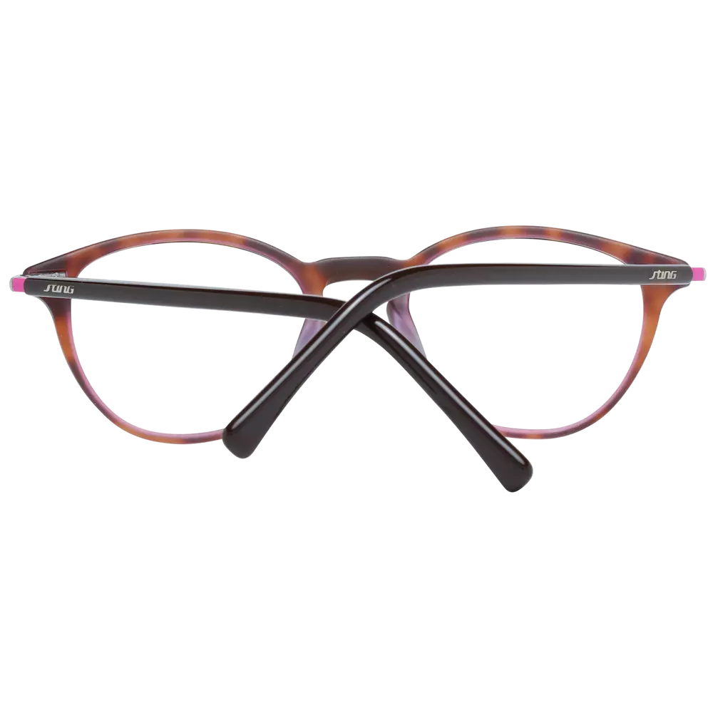 Brown Unisex Optical Frames