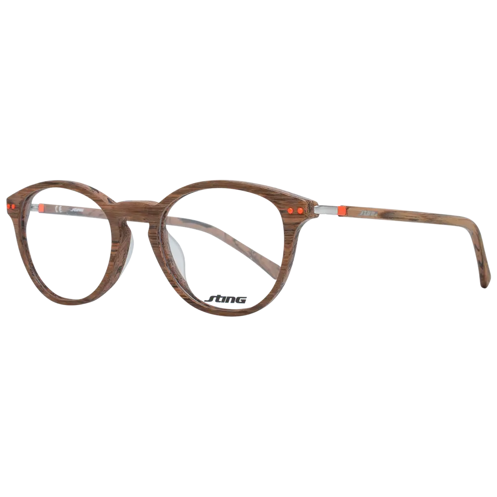 Brown Unisex Optical Frames