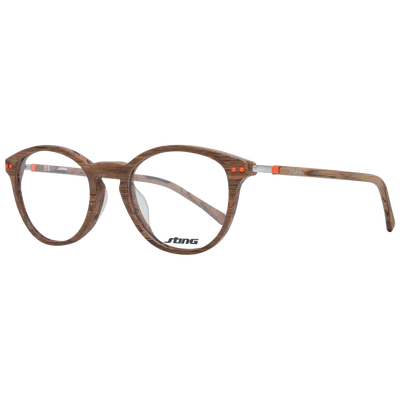 Brown Unisex Optical Frames