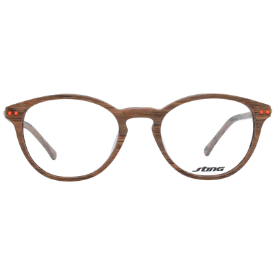 Brown Unisex Optical Frames