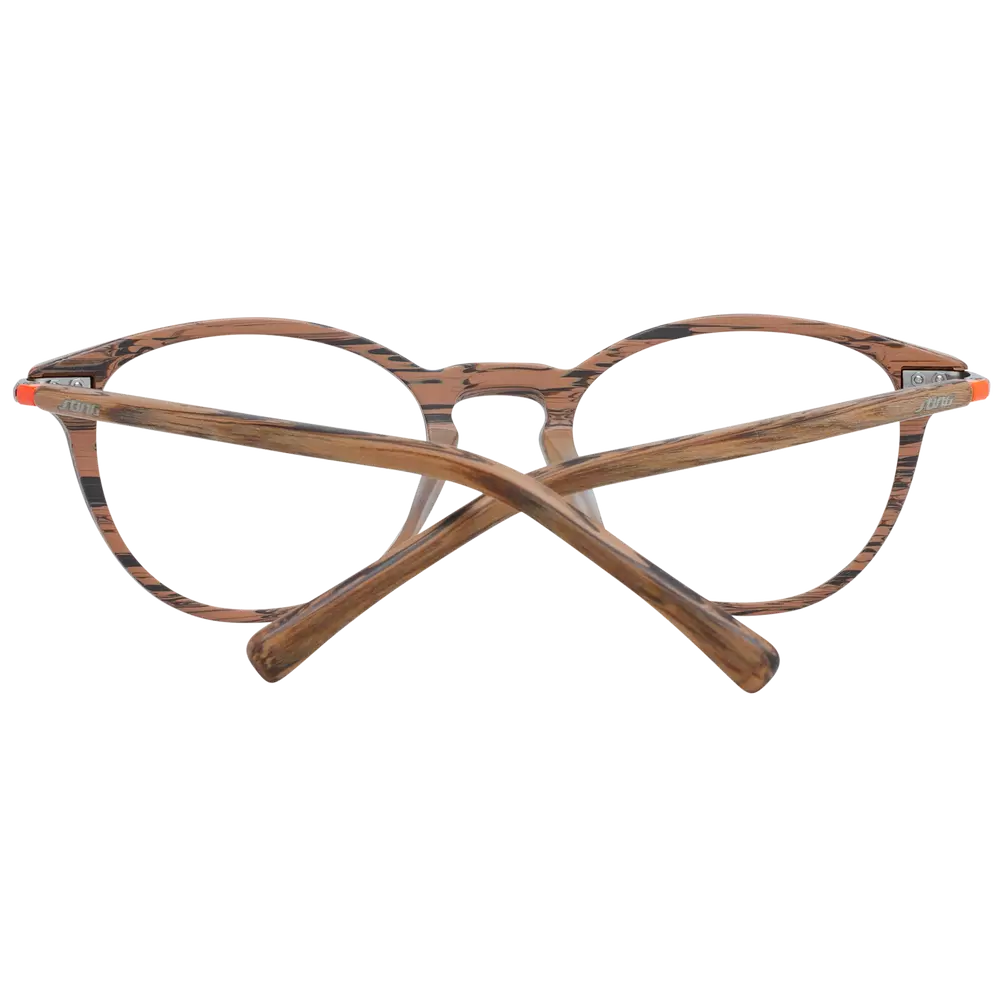 Brown Unisex Optical Frames