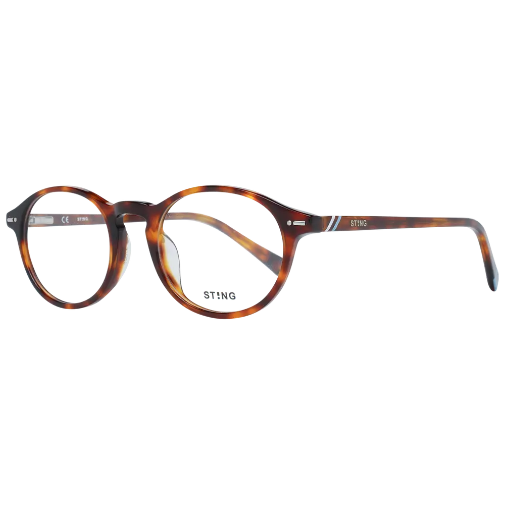 Brown Unisex Optical Frames