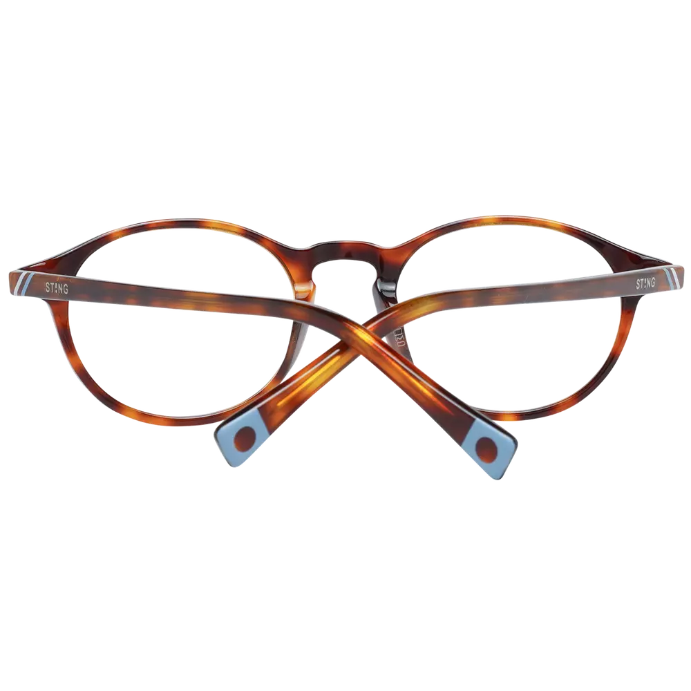 Brown Unisex Optical Frames