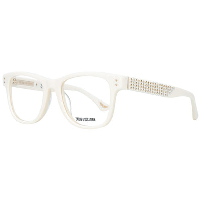 Cream Women Optical Frames