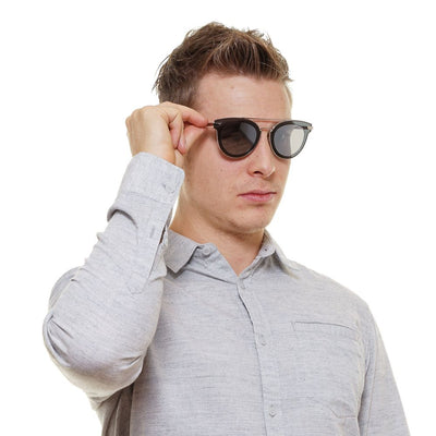 Silver Men Sunglasses