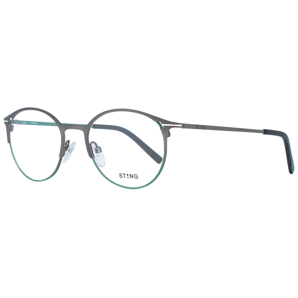 Green Unisex Optical Frames