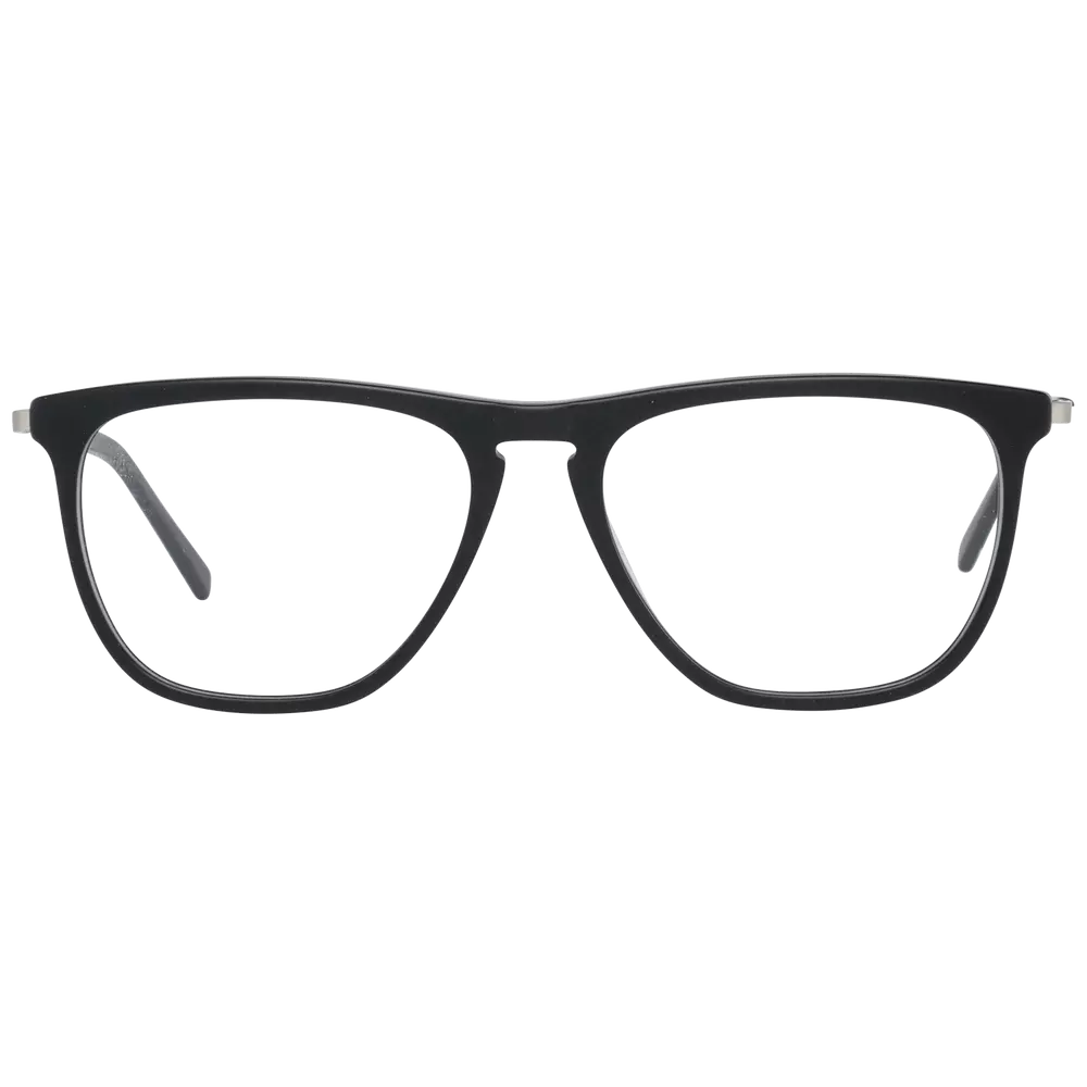 Black Unisex Optical Frames