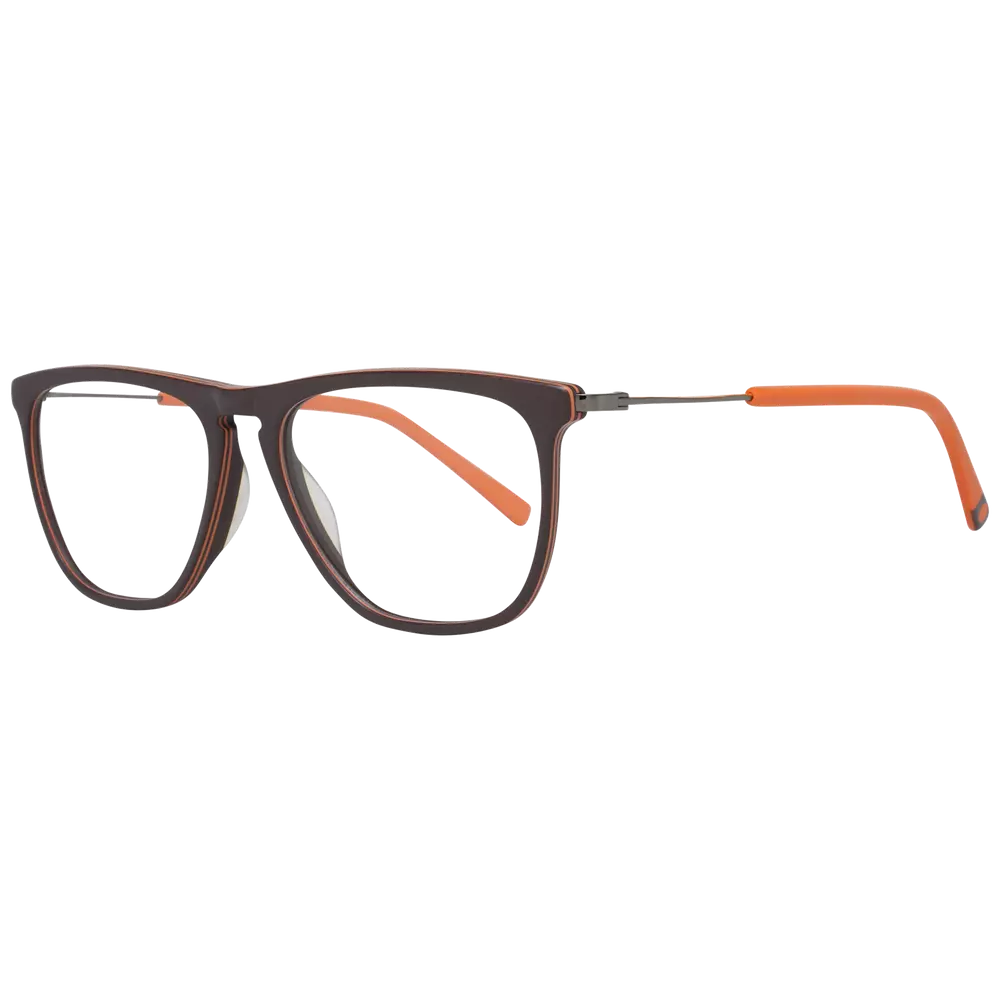 Brown Unisex Optical Frames