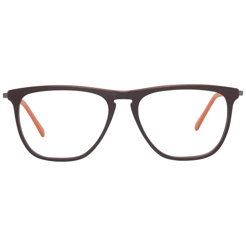 Brown Unisex Optical Frames