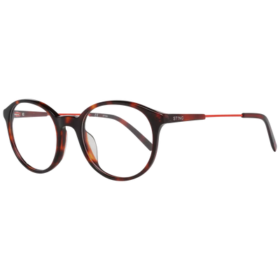 Red Unisex Optical Frames