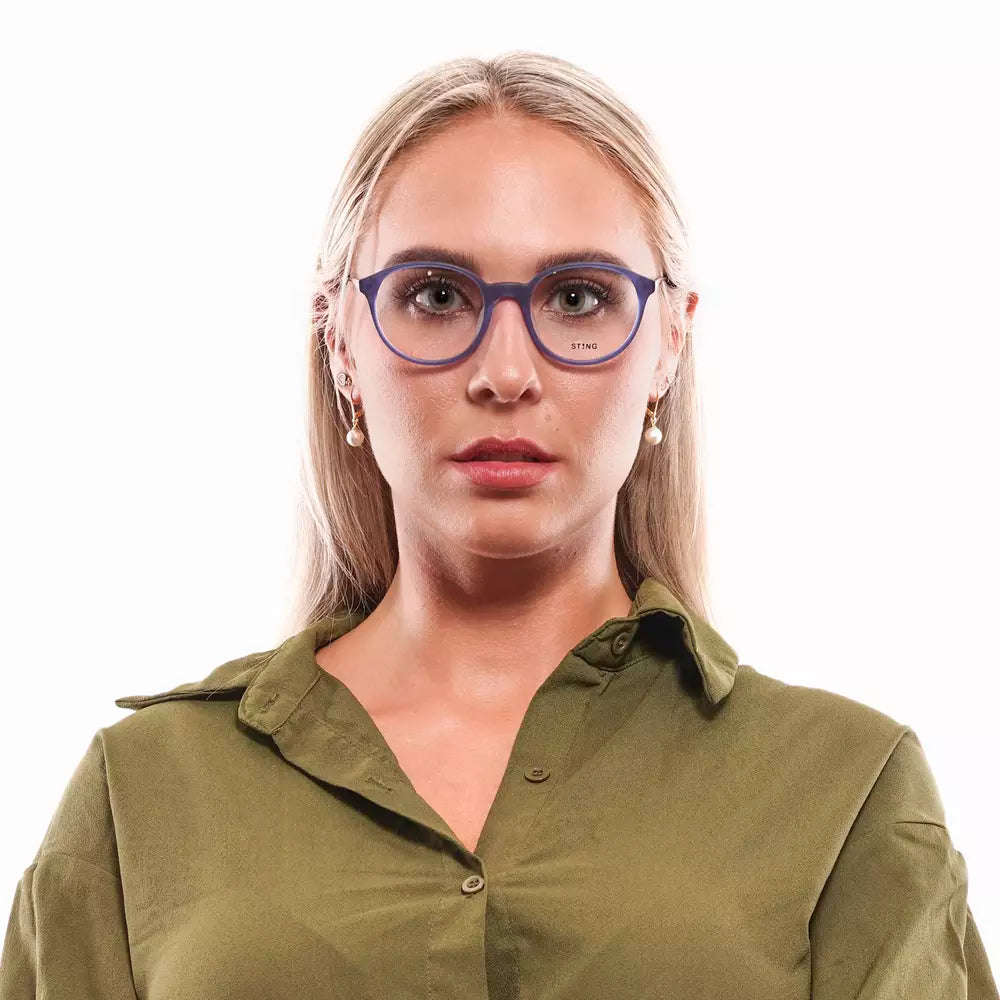 Blue Unisex Optical Frames