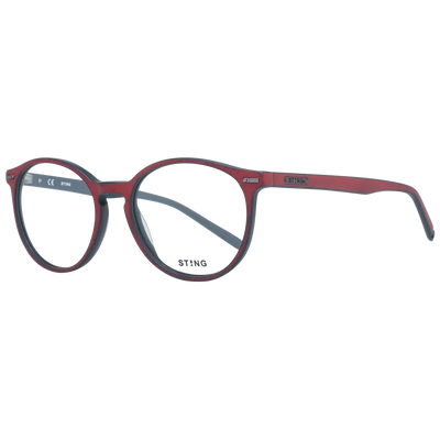 Red Unisex Optical Frames