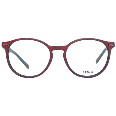 Red Unisex Optical Frames