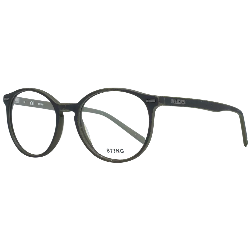 Green Unisex Optical Frames