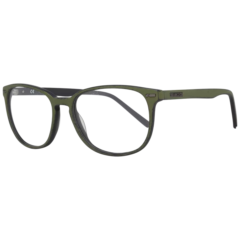 Green Unisex Optical Frames