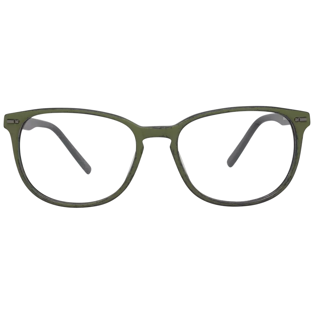 Green Unisex Optical Frames