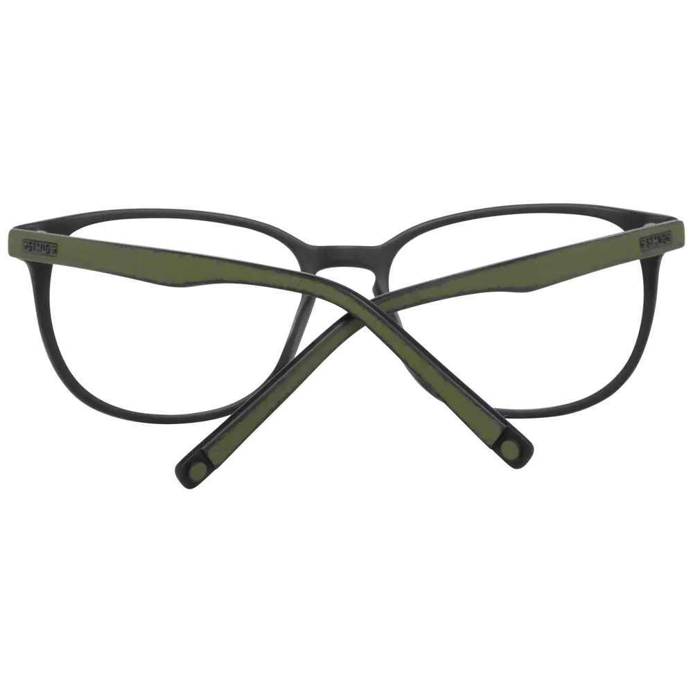 Green Unisex Optical Frames