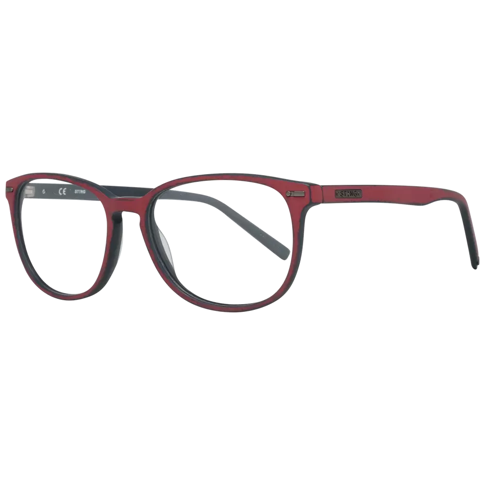 Red Unisex Optical Frames