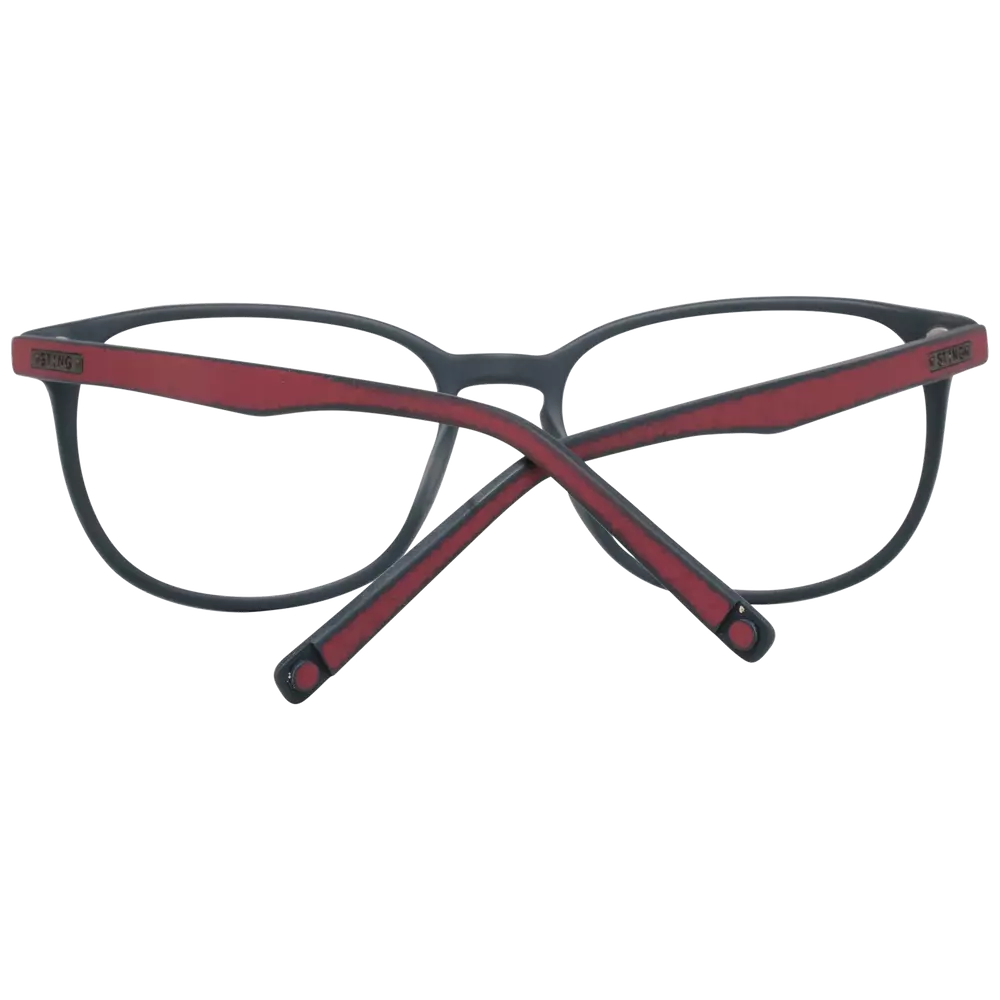 Red Unisex Optical Frames